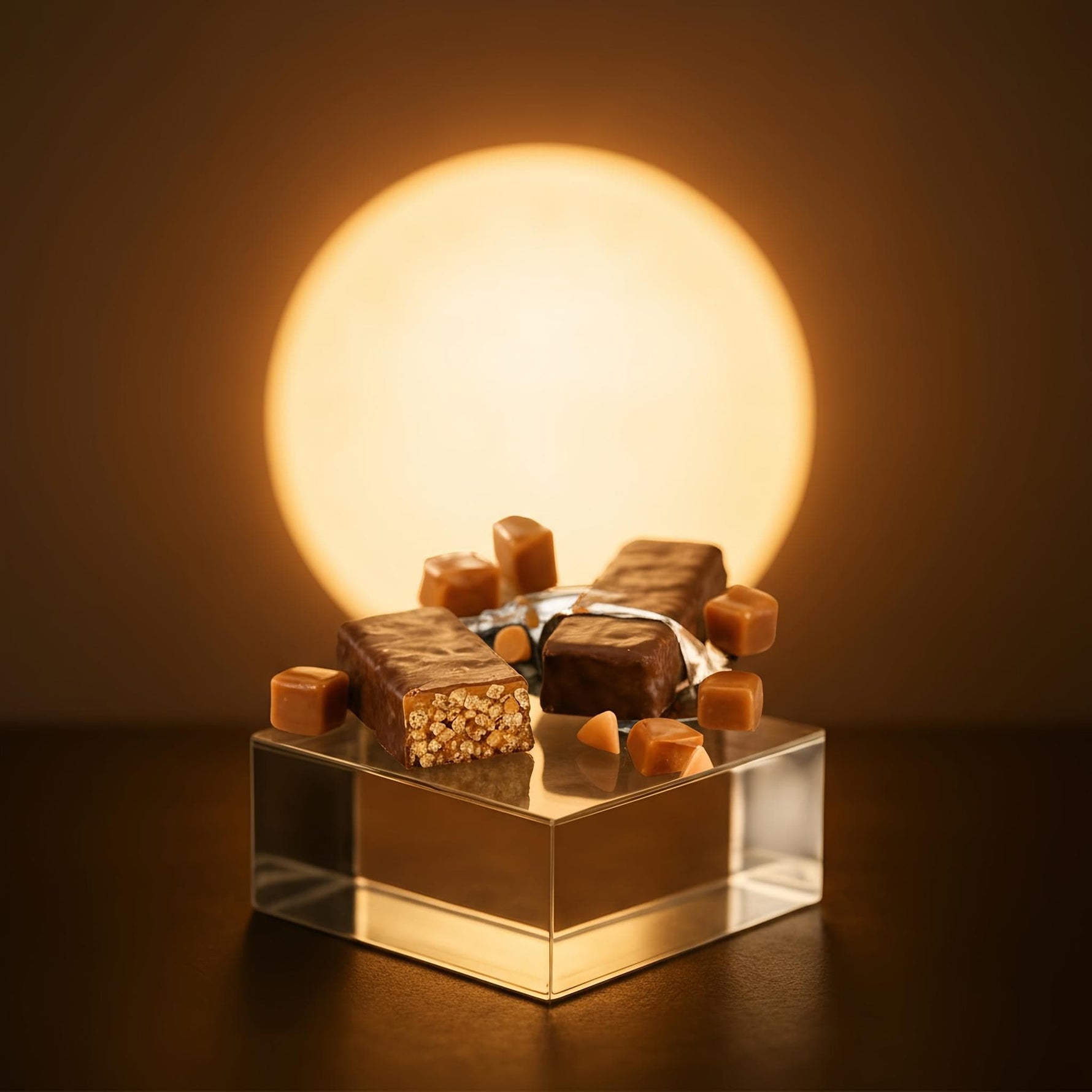 ProtiDiet Protein Bars - Peanut Butter and Smooth Caramel Crisp, 7 Bars/Box - Nashua Nutrition