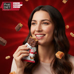 ProtiDiet Protein Bars - Peanut Butter and Smooth Caramel Crisp, 7 Bars/Box - Nashua Nutrition