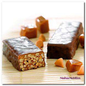 ProtiDiet Protein Bars - Peanut Butter and Smooth Caramel Crisp, 7 Bars/Box - Protein Bars - Nashua Nutrition
