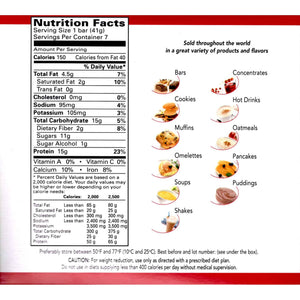 ProtiDiet Protein Bars - Supreme Caramel, 7 Bars/Box - Protein Bars - Nashua Nutrition