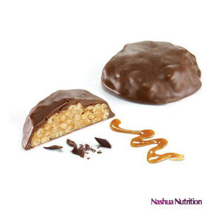 ProtiDiet Protein Crispy Bites - Chocolate & Caramel - 7/Box - Snacks & Desserts - Nashua Nutrition