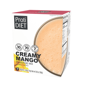 ProtiDiet Protein Fiber Shake - Creamy Mango - 7/Box - Nashua Nutrition