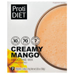 ProtiDiet Protein Fiber Shake - Creamy Mango - 7/Box - Nashua Nutrition