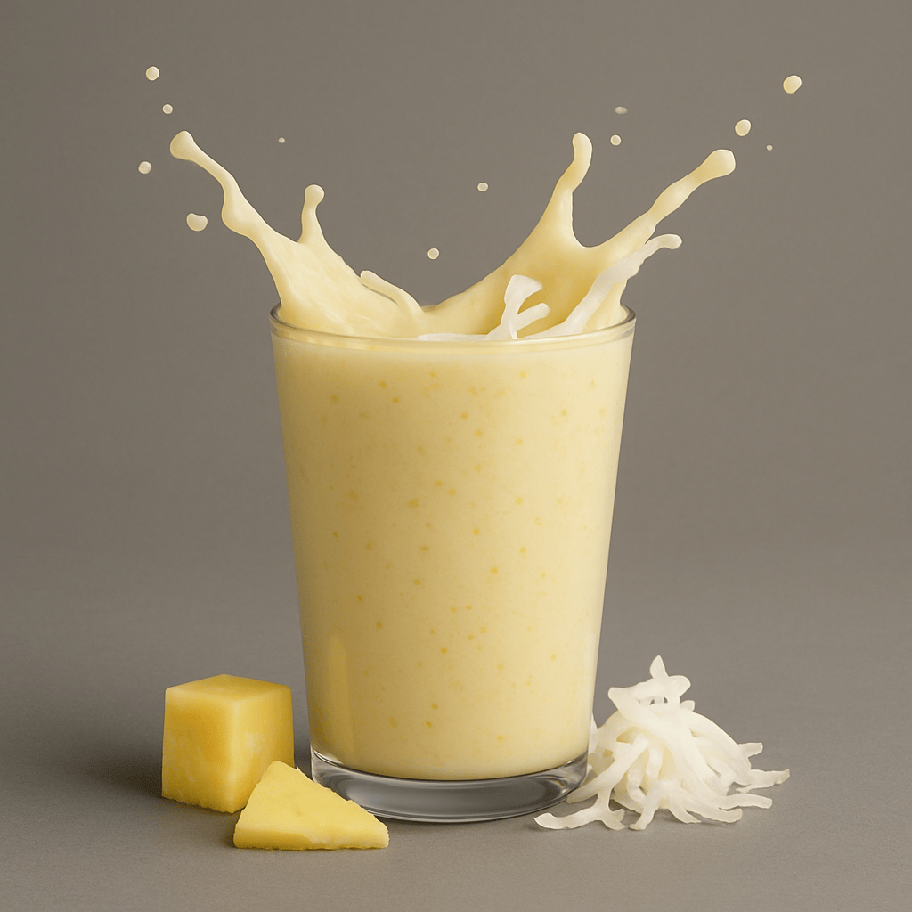 ProtiDiet Protein Fiber Shake - Pineapple Coconut - 7/Box - Nashua Nutrition