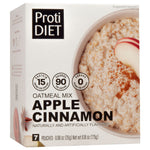ProtiDiet Protein Oatmeal - Apple Cinnamon - 7/Box - Nashua Nutrition