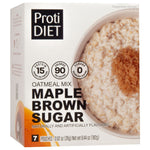 ProtiDiet Protein Oatmeal - Maple Brown Sugar - 7/Box - Nashua Nutrition
