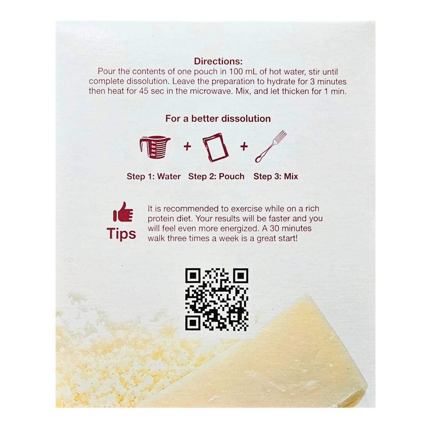 ProtiDiet Protein Pasta - Carbonara - 7/Box - Nashua Nutrition