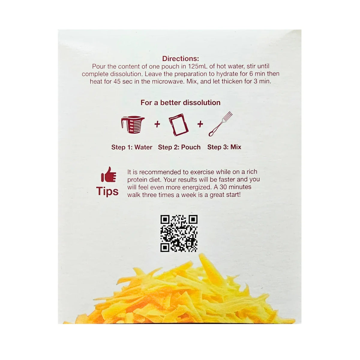 ProtiDiet Protein Pasta - Mac and Cheese - 7/Box - Nashua Nutrition