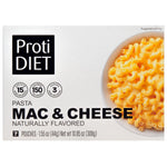 ProtiDiet Protein Pasta - Mac and Cheese - 7/Box - Nashua Nutrition