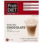 ProtiDiet Protein Shake - Chocolate - 7/Box - Shake & Puddings - Nashua Nutrition