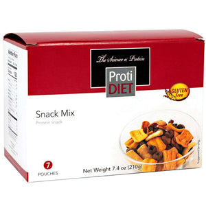ProtiDiet - Protein Snack Mix - 7/Box - Snacks & Desserts - Nashua Nutrition