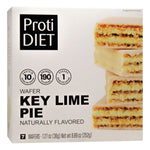 ProtiDiet Protein Wafer Bar - Key Lime Pie - 7/Box - Nashua Nutrition