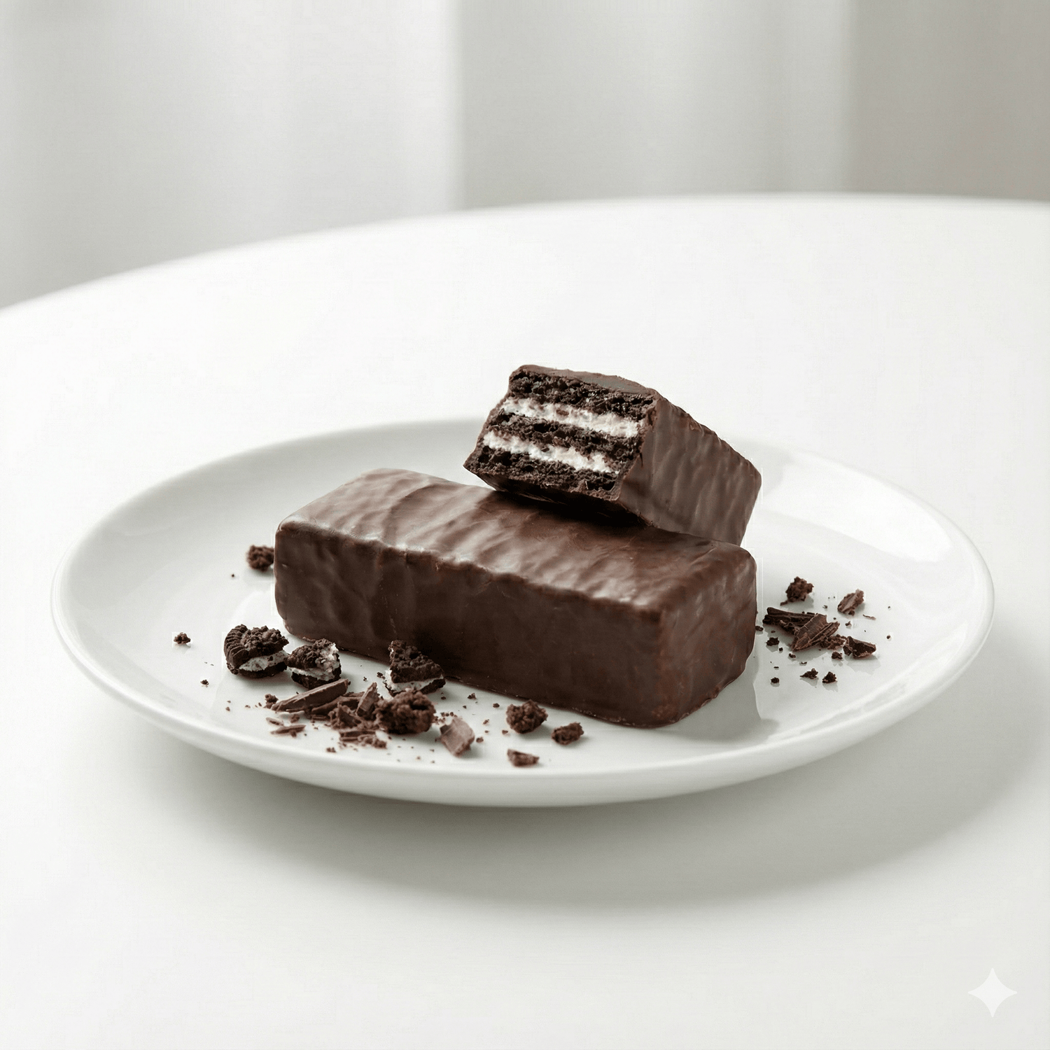 ProtiDiet Protein Wafer Bars | Cookies & Cream | 10g Protein | Low Sugar | 7 Bars/Box - Nashua Nutrition