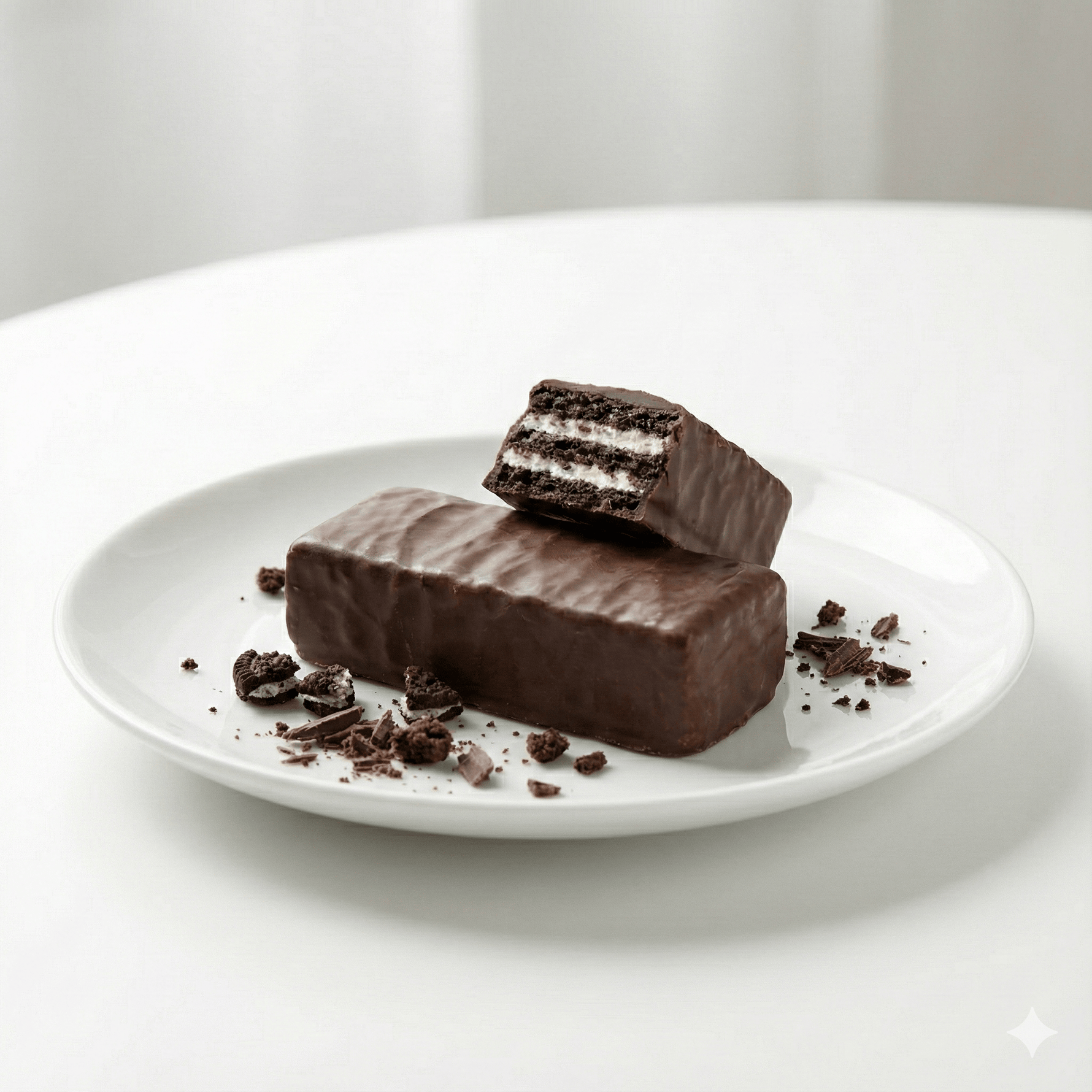 ProtiDiet Protein Wafer Bars | Cookies & Cream | 10g Protein | Low Sugar | 7 Bars/Box - Nashua Nutrition