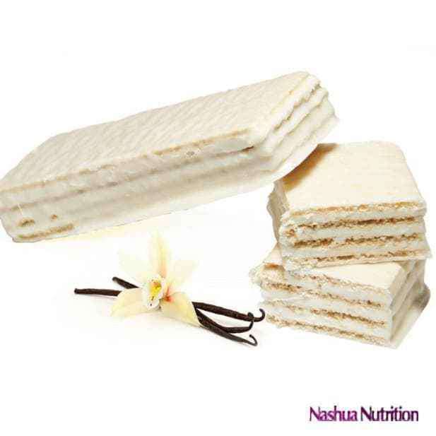 ProtiDiet Protein Wafer Bars - Vanilla, 7 Bars/Box - Protein Bars - Nashua Nutrition