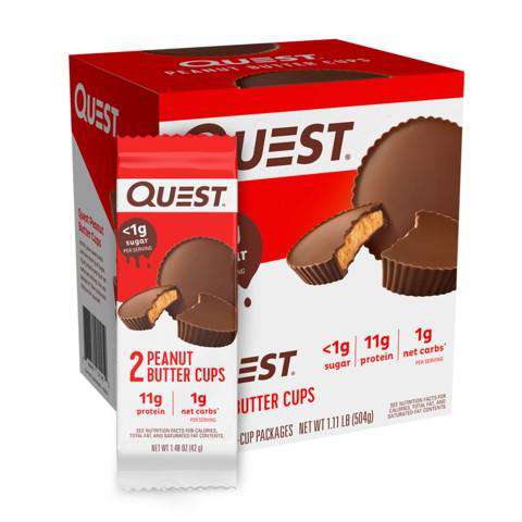 Quest Nutrition - Protein Peanut Butter Cups - 12/Box