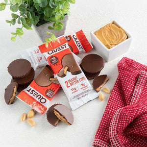 Quest Nutrition - Protein Peanut Butter Cups - 12/Box - Snacks & Desserts - Nashua Nutrition