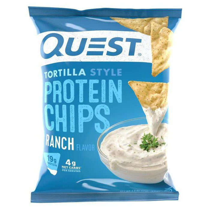 Quest Nutrition - Tortilla Protein Chips - Ranch - 1 Bag