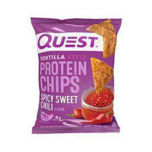 Quest Nutrition - Tortilla Protein Chips - Spicy Sweet Chili - 1 Bag - Snacks & Desserts - Nashua Nutrition