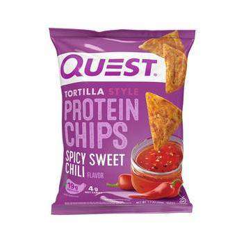 Quest Nutrition - Tortilla Protein Chips - Spicy Sweet Chili - 1 Bag