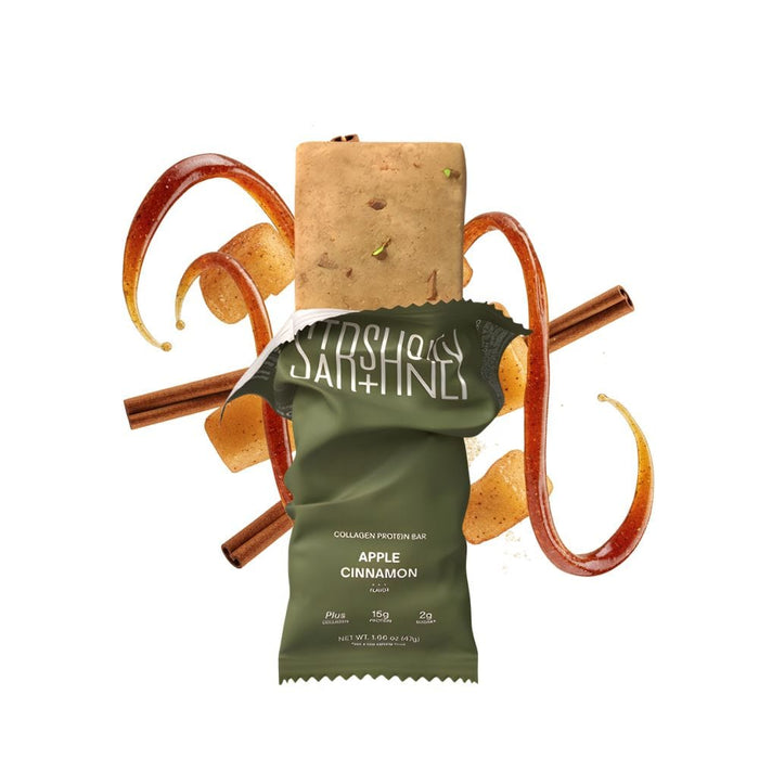 Stars and Honey - Apple Cinnamon Protein Bar (1 Bar or Box of 10)
