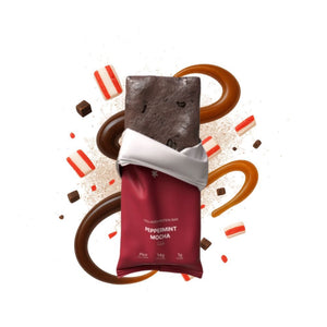 Stars and Honey - Peppermint Mocha Protein Bar (1 Bar or Box of 10) - Nashua Nutrition