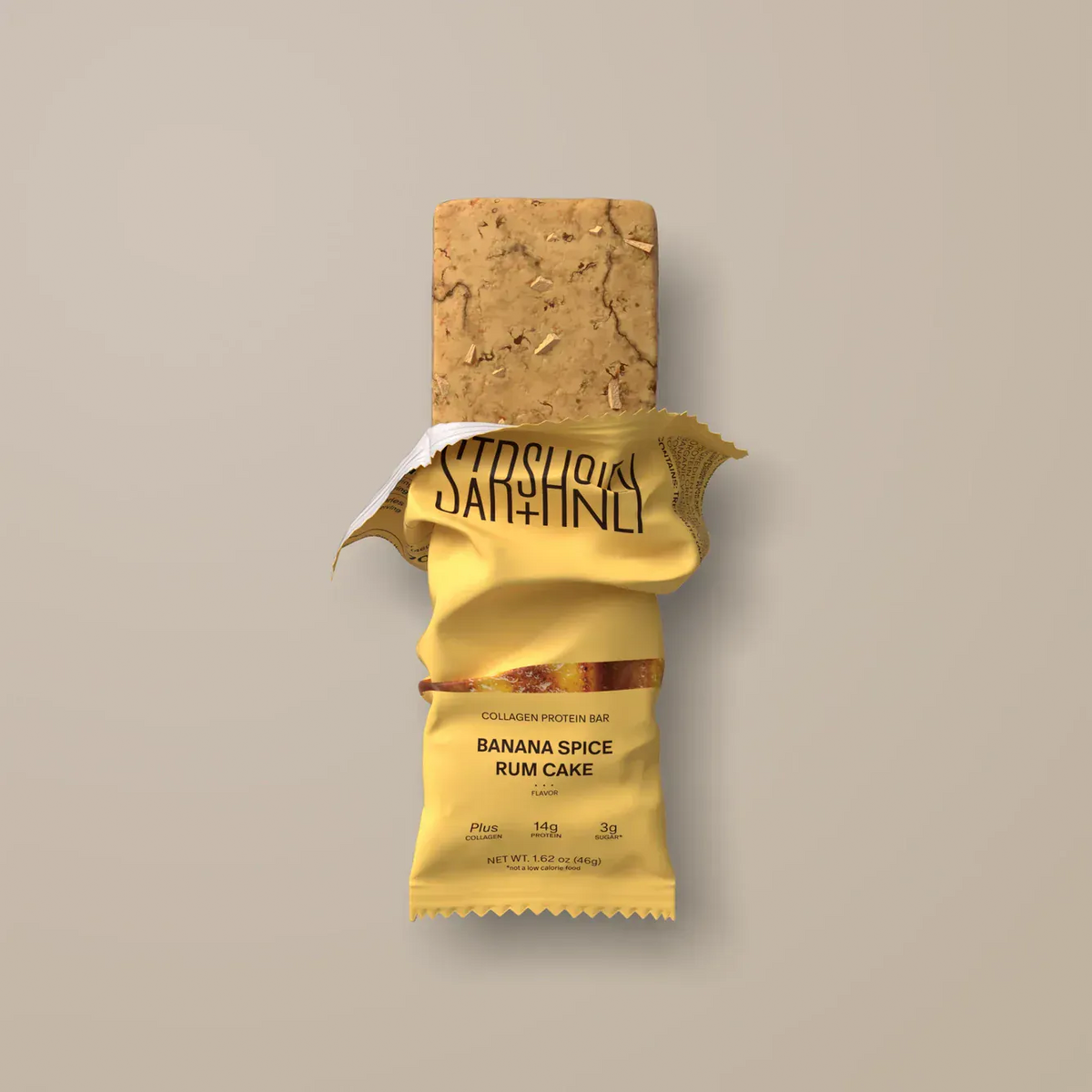 Stars and Honey Protein Bar - Banana Spice Rum Cake - Nashua Nutrition
