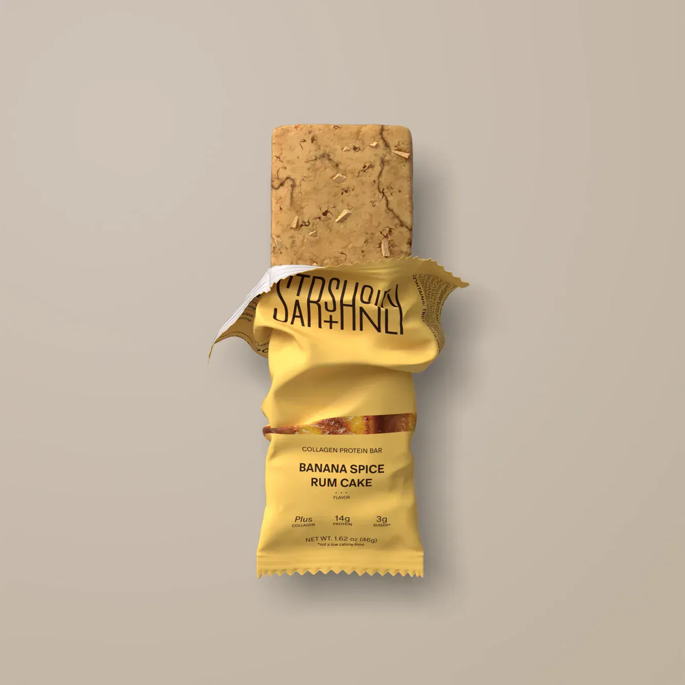 Stars and Honey Protein Bar - Banana Spice Rum Cake - Nashua Nutrition