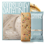 Stars and Honey Protein Bar - Birthday Cake Chocolate Chip - Nashua Nutrition