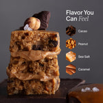 Stars and Honey Protein Bar - Cacao Salt Caramel Peanut - Nashua Nutrition