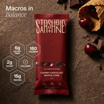 Stars and Honey Protein Bar - Cherry Chocolate Waffle Cone - Nashua Nutrition