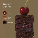 Stars and Honey Protein Bar - Cherry Chocolate Waffle Cone - Nashua Nutrition
