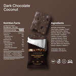 Stars and Honey Protein Bar - Dark Chocolate Coconut - Nashua Nutrition