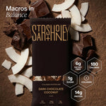 Stars and Honey Protein Bar - Dark Chocolate Coconut - Nashua Nutrition