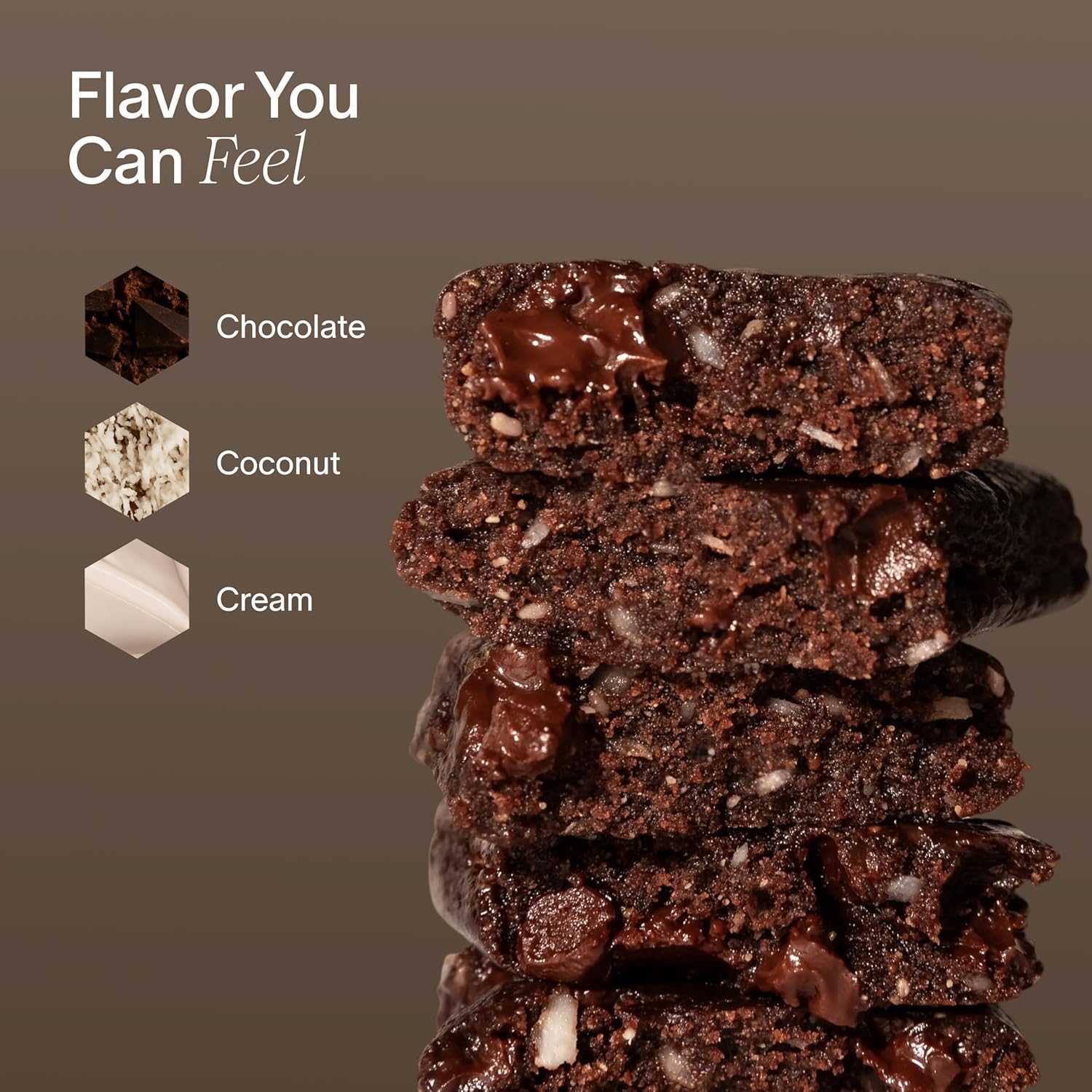 Stars and Honey Protein Bar - Dark Chocolate Coconut - Nashua Nutrition