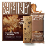 Stars and Honey Protein Bar - Espresso Vanilla Cinnamon - Nashua Nutrition
