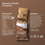 Stars and Honey Protein Bar - Espresso Vanilla Cinnamon - Nashua Nutrition