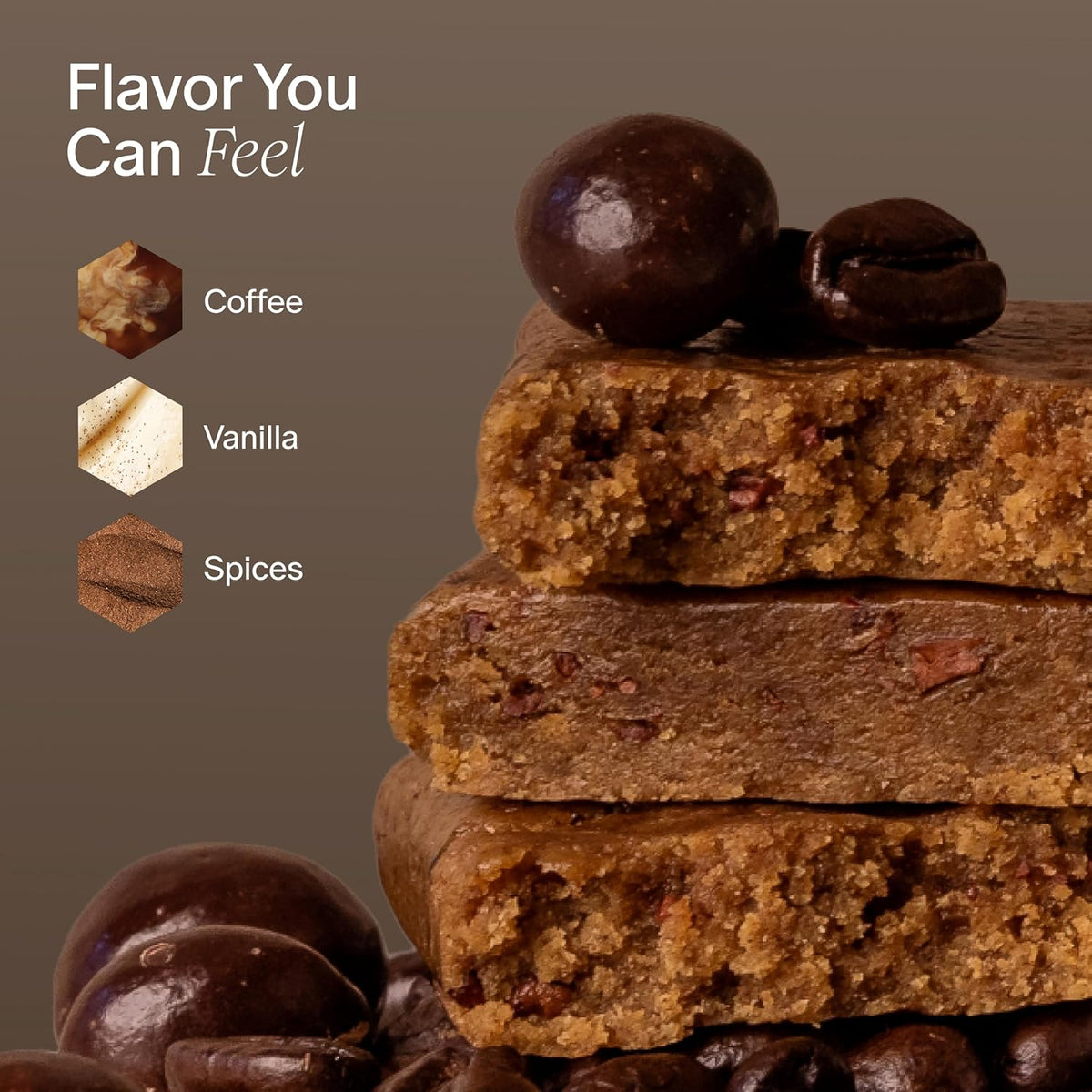 Stars and Honey Protein Bar - Espresso Vanilla Cinnamon - Nashua Nutrition