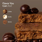 Stars and Honey Protein Bar - Espresso Vanilla Cinnamon - Nashua Nutrition