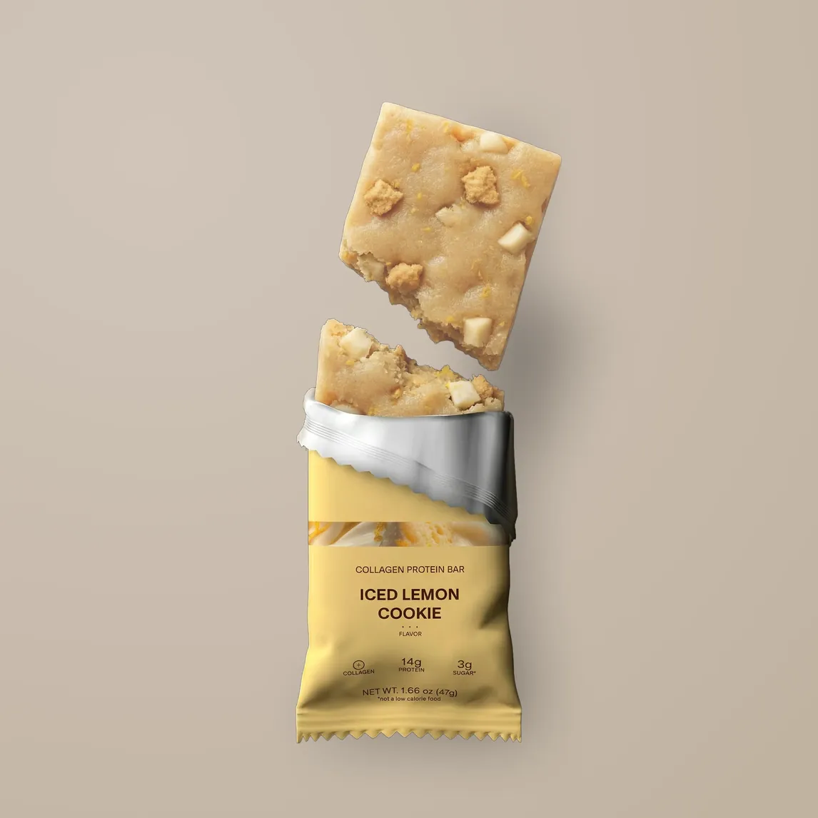 Stars and Honey Protein Bar |  Iced Lemon Cookie | 1 Bar or Box of 10 - Nashua Nutrition