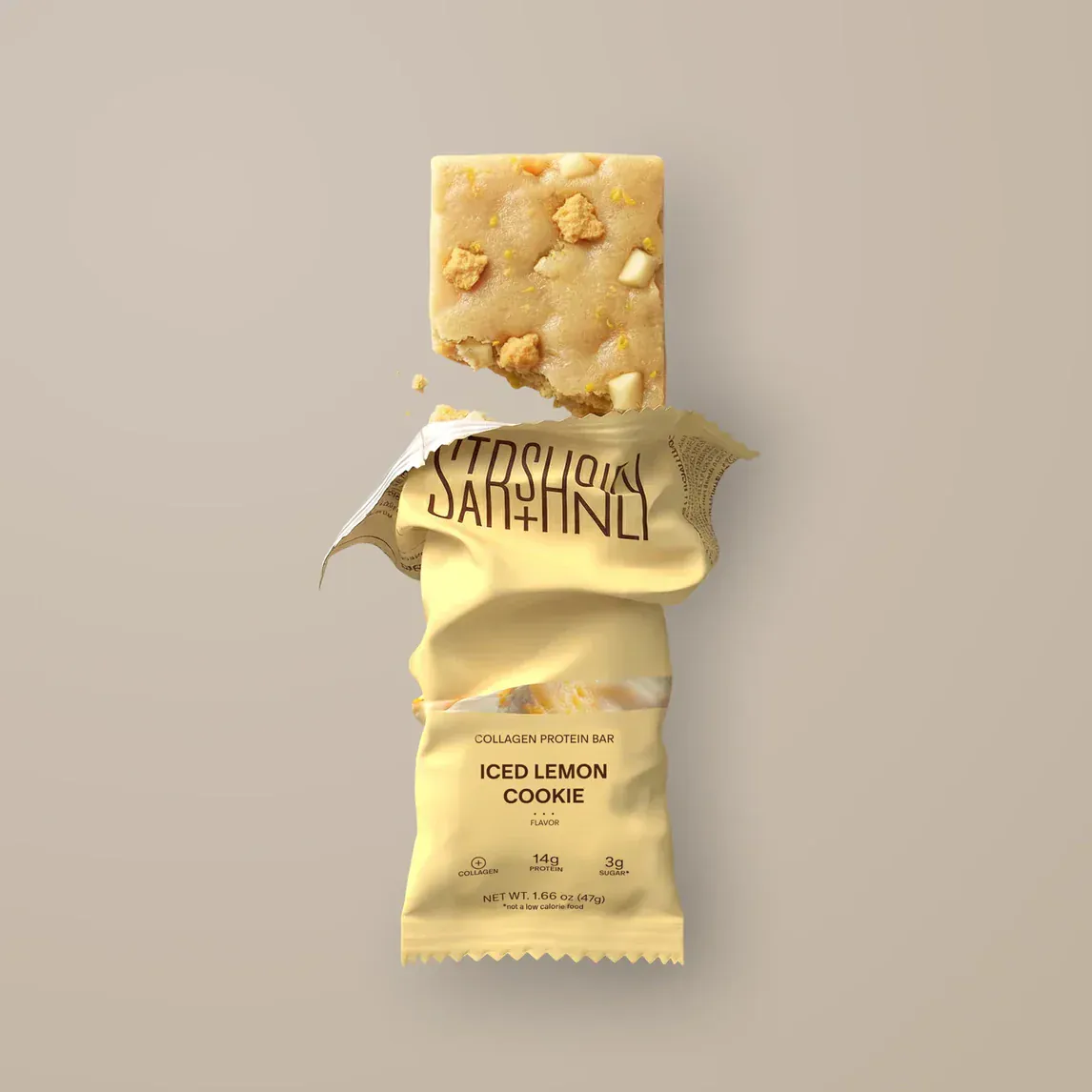 Stars and Honey Protein Bar - Iced Lemon Cookie - Nashua Nutrition