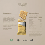 Stars and Honey Protein Bar - Iced Lemon Cookie - Nashua Nutrition