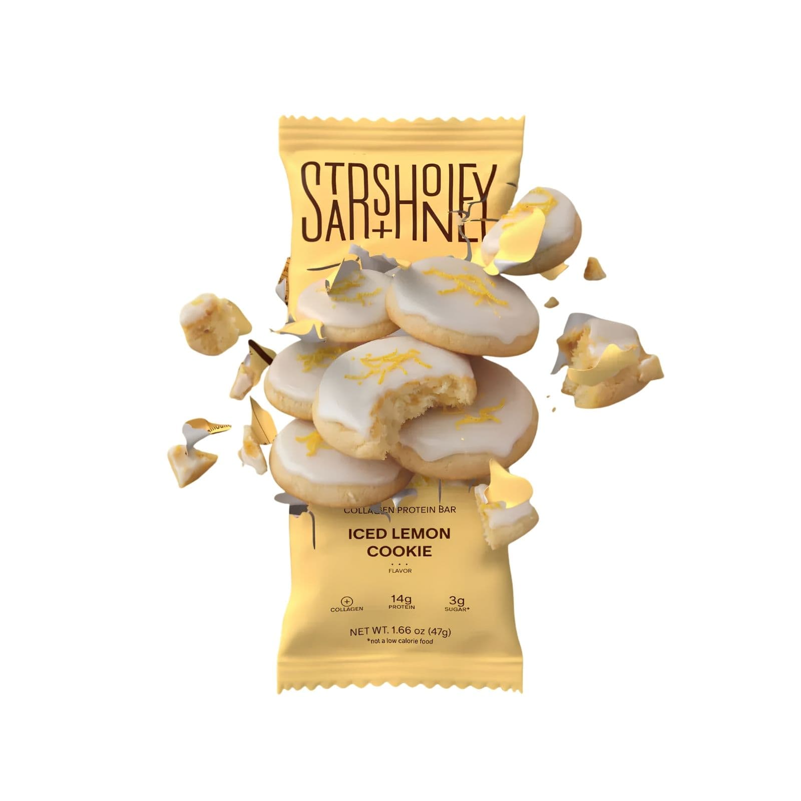 Stars and Honey Protein Bar - Iced Lemon Cookie - Nashua Nutrition
