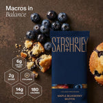 Stars and Honey Protein Bar - Maple Blueberry Muffin - Nashua Nutrition