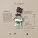 Stars and Honey Protein Bar - Mint Cookies and Cream - Nashua Nutrition