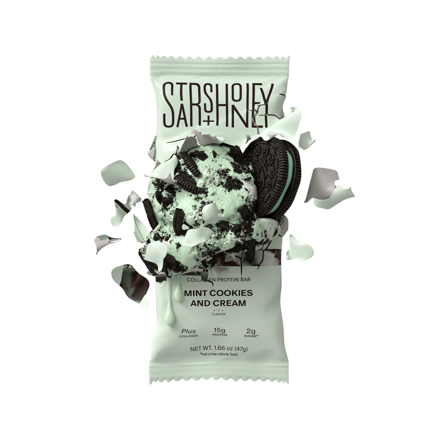 Stars and Honey Protein Bar - Mint Cookies and Cream - Nashua Nutrition