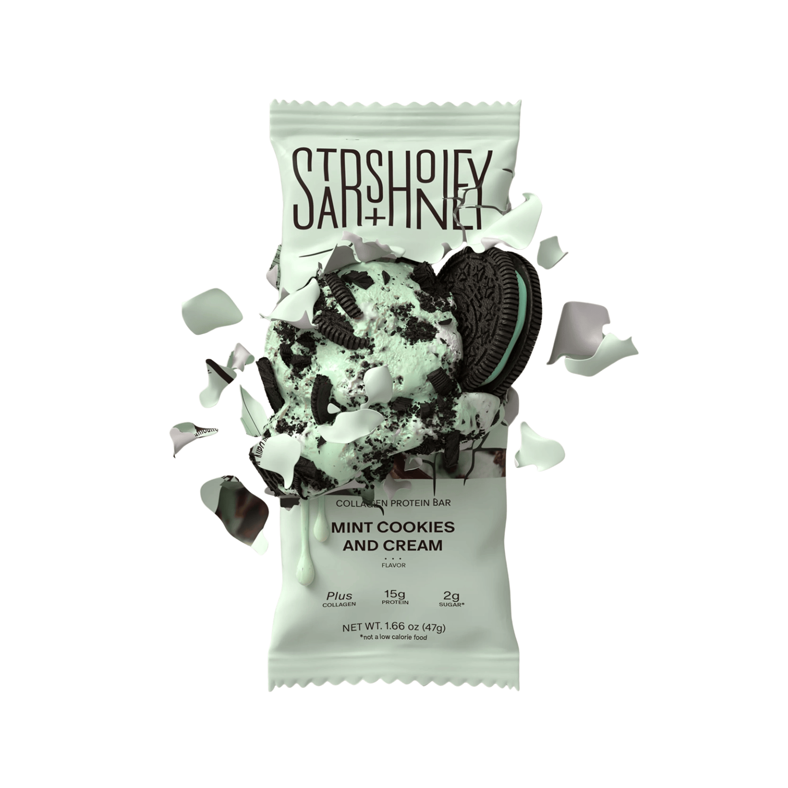 Stars and Honey Protein Bar - Mint Cookies and Cream - Nashua Nutrition