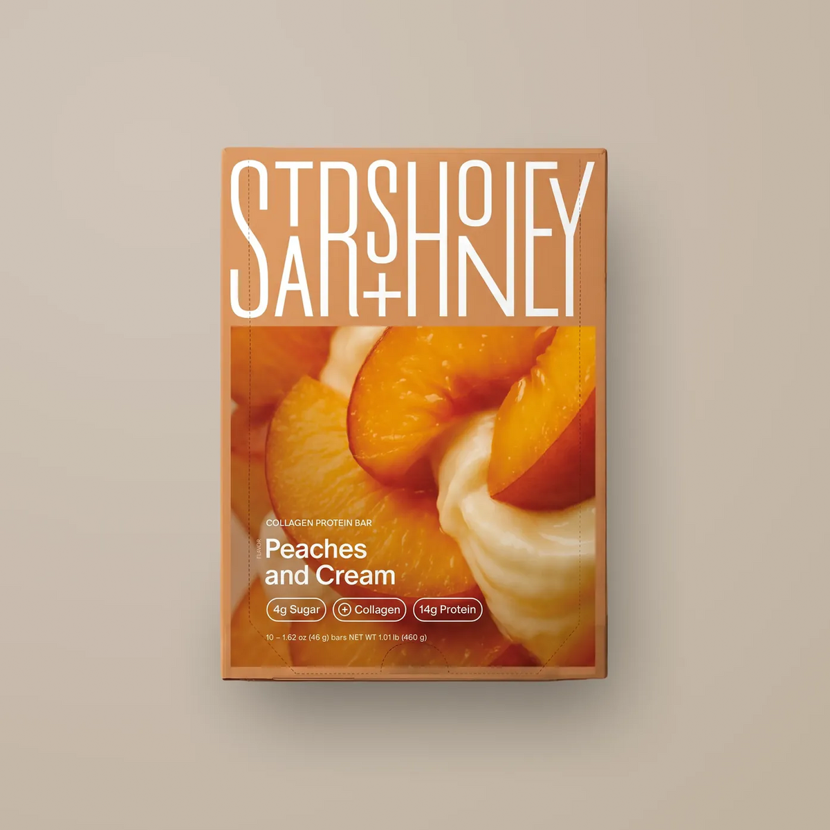 Stars and Honey Protein Bar - Peaches and Cream - Nashua Nutrition