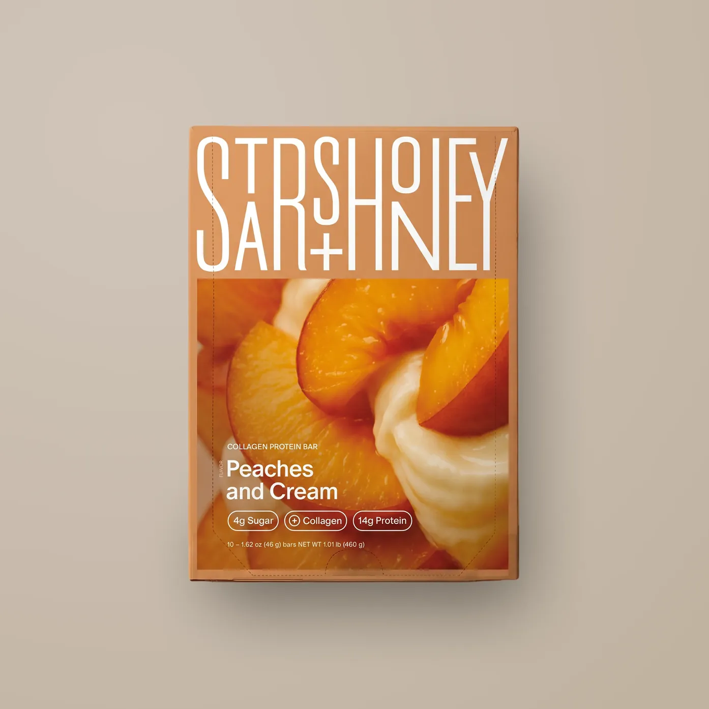 Stars and Honey Protein Bar - Peaches and Cream - Nashua Nutrition