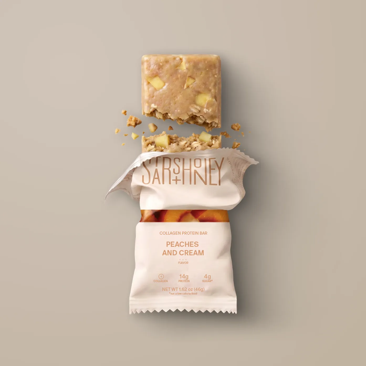 Stars and Honey Protein Bar - Peaches and Cream - Nashua Nutrition